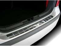 Peugeot 5008 (09-) накладка на задний бампер с силиконовыми вставками, к-кт 1шт.