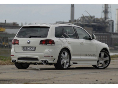 Volkswagen TOUAREG GP (07-10) Накладка JE DESIGN переднего бампера