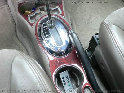 Декоративные накладки салона Chrysler PT Cruiser 2001-2005 полный набор, без Power Mirrors, ручной, 23 элементов.